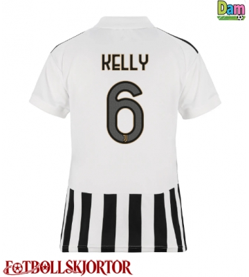 Juventus Lloyd Kelly #6 Hemmatröja Dam 2026-27 Kortärmad